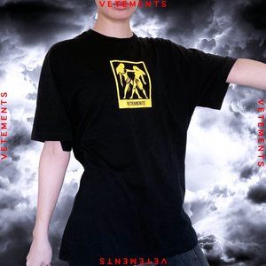 Vetements Zodiac Gemini T-shirt